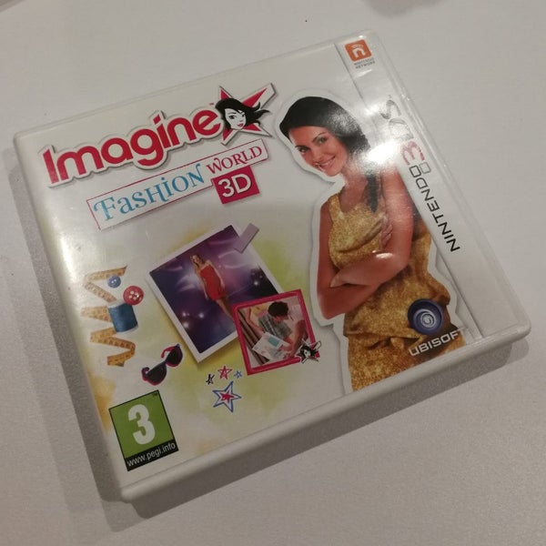 Nintendo 3DS game | Imagine Fashion World Carousel 1