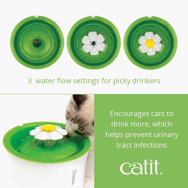 CATIT 2.0 FLOWER 3L DRINKING WATER FOUNTAIN Carousel 8