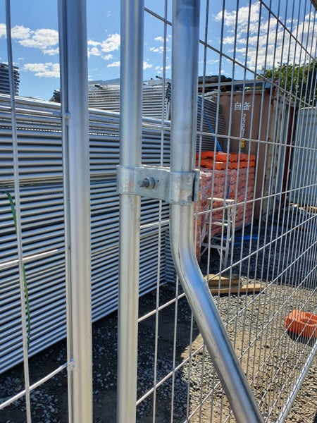 TEMPORARY FENCE PANEL+LEG+CLAMP Carousel 2