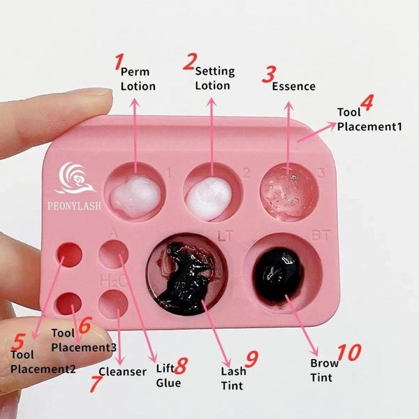 Lash Lift Silicon Pallete Big Size Tool Carousel 2