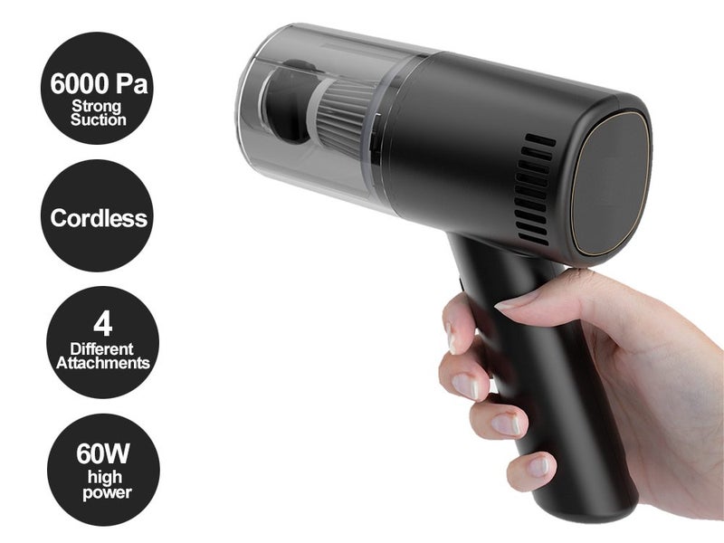 Rechargeable Portable Car Vacuum Cleaner Carousel 1