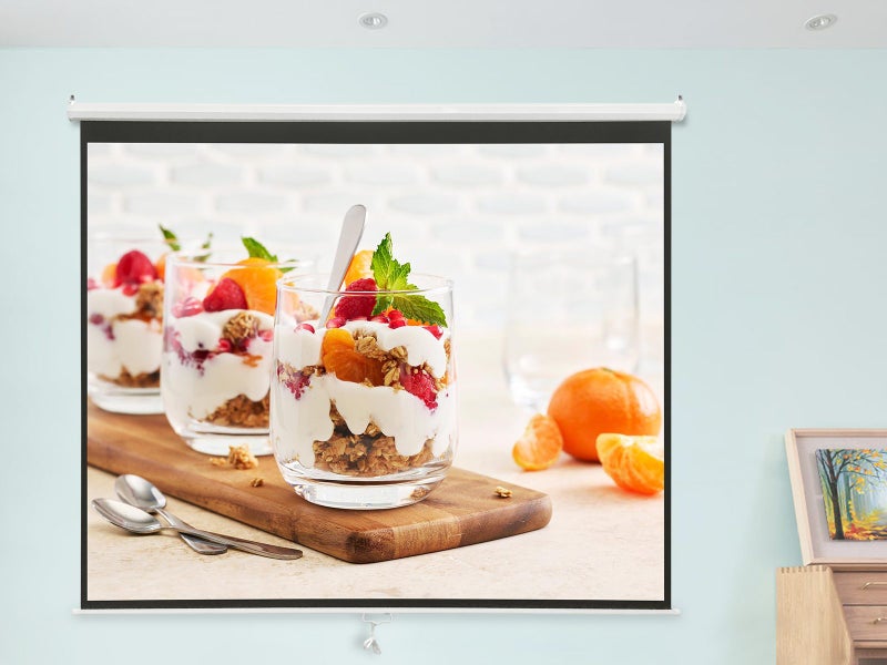 Projector Screen Carousel 1