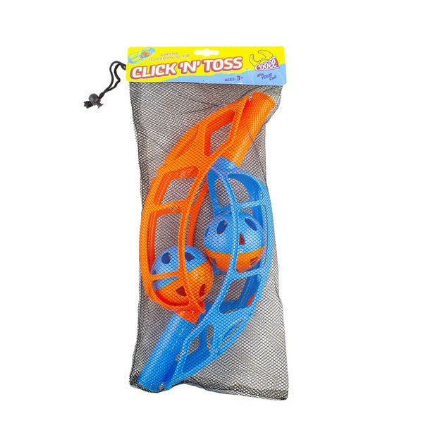 Cooee Click N Toss Toy Ball Catch Set Carousel 1