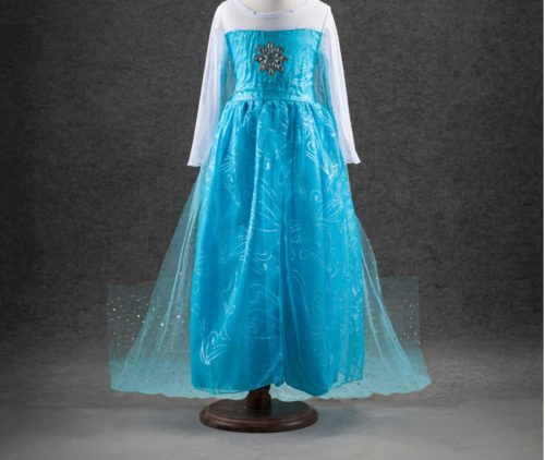 Inspired Princess Elsa Dress-up Costume 6-8 Carousel 3