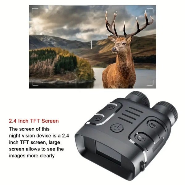 1080P Binocular Infrared Night-Visions 5X Binocular Day Night Use Photo Video Carousel 9