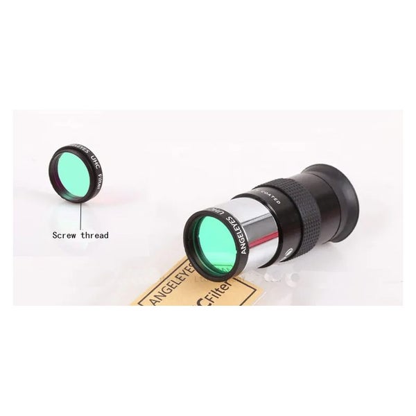 Angeleyes Uhc Filter 1.25Inch 2Inch Telescope For Astronomy Monocular Eyepiece O Carousel 2