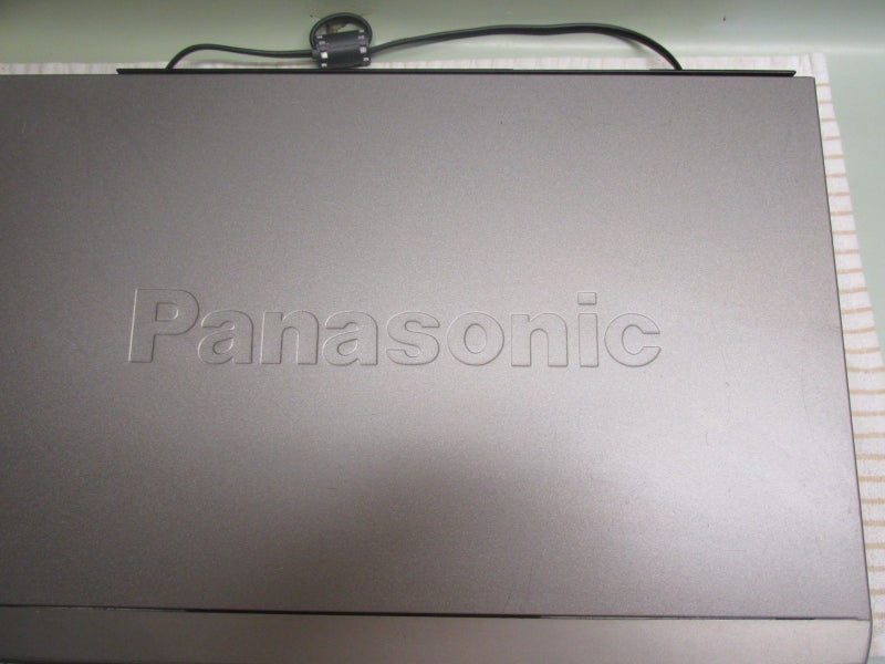 VHS Tape Recorder Panasonic NV-SD280EA Mono no remote no video out put Carousel 2