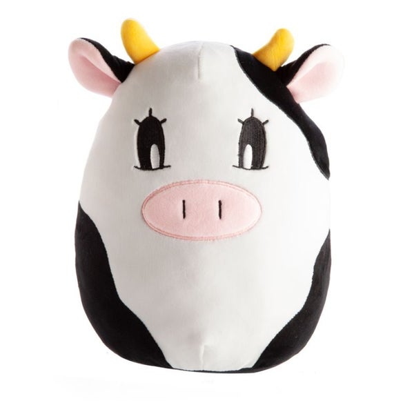 Plush - Smoosho's Pals Cow (22cm) Carousel 1