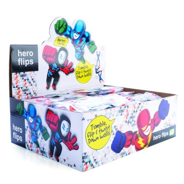 Hero Flips Wall Walkers (Set of 72) Carousel 4