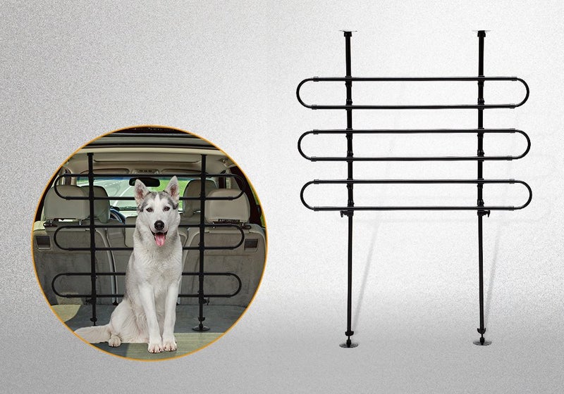 Pet Car Barrier Gate Carousel 1