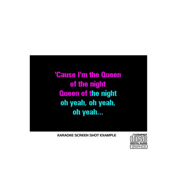 Aussie Radio Hits Vol 153 - CD+G - Capital Karaoke Carousel 2