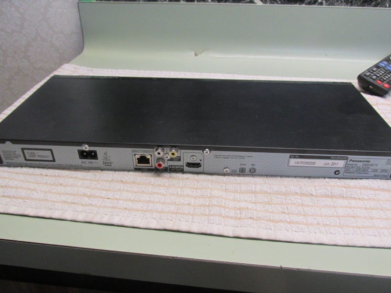 Panasonic DMP-BD75 Ultra-Fast Booting Blu-ray Disc Player Carousel 4
