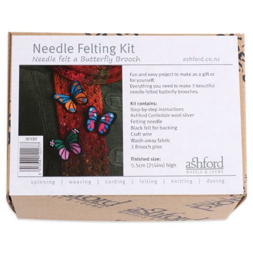 Ashford Needle Felting Kit - Butterflies Carousel 1