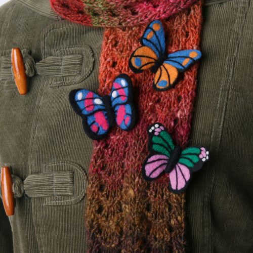 Ashford Needle Felting Kit - Butterflies Carousel 2