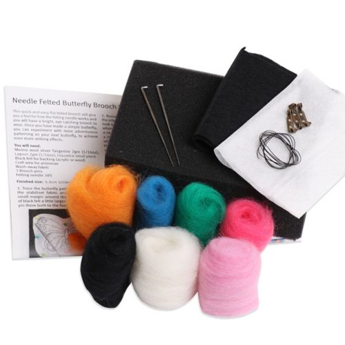 Ashford Needle Felting Kit - Butterflies Carousel 3