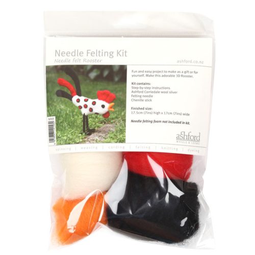 Ashford Needle Felting Kit - Rooster Carousel 1