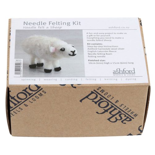 Ashford Needle Felting Kit - Sheep Carousel 1