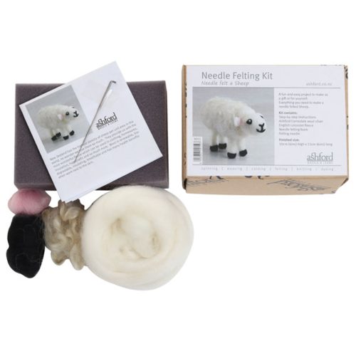 Ashford Needle Felting Kit - Sheep Carousel 3
