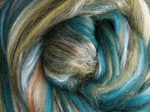 Ashford Silk / Merino - 100gm Bag 102 Peppercorns Carousel 2