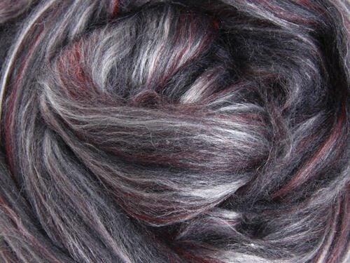 Ashford Silk Merino Scarf Kit 105 Poppyseed Carousel 2
