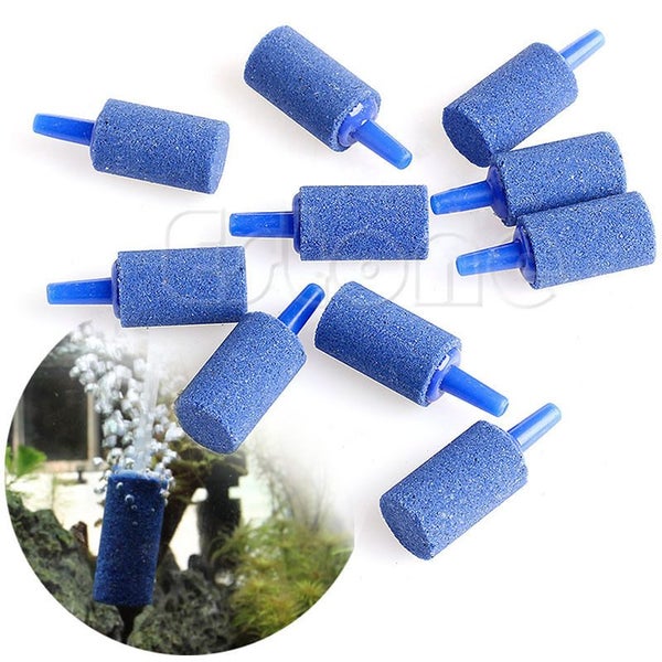 Cylinder Aquarium Bubble Air Stone Fish Tank Aeration Aerator Diffuser Carousel 1
