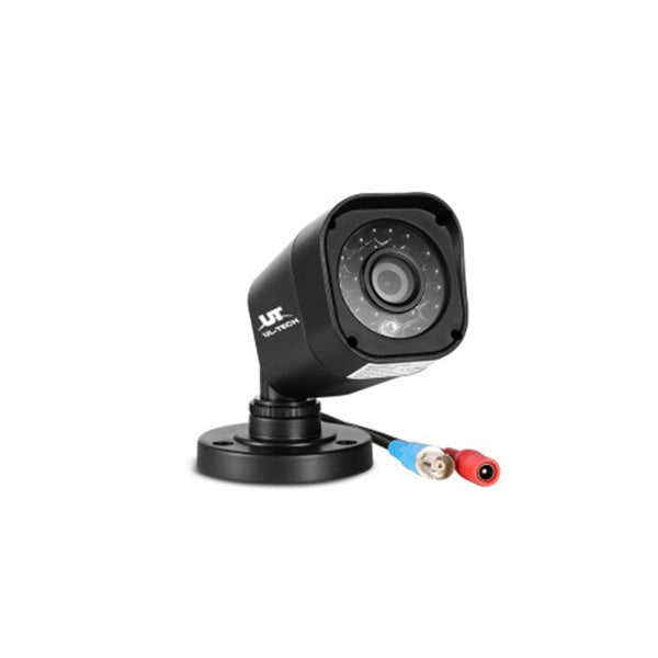 8Ch 5 In 1 CCTV Video Recorder With 8 Cameras 1080P HDMI Black Carousel 2