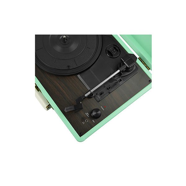 Mbeat Woodstock Retro Turntable Player Tiiffany Blue Carousel 3