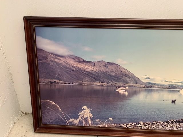 LARGE FRAMED PHOTO BY HADDEN F LOWREY Carousel 2