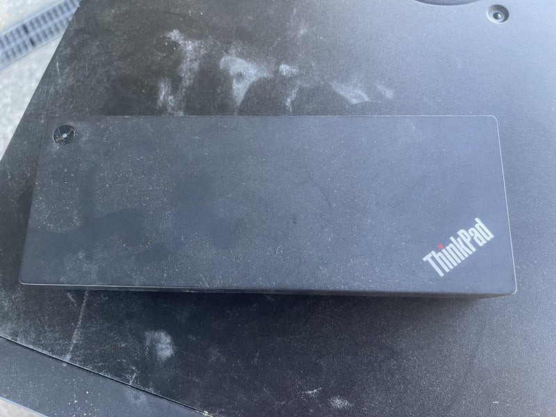 ThinkPad Hybrid USB-C with USB-A Dock - Dual UHD 4K Resolution Carousel 6