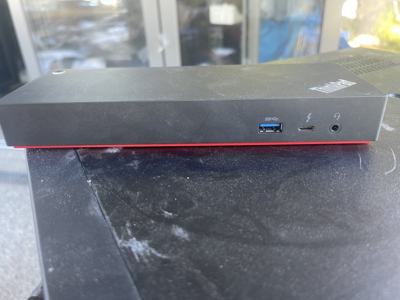 thinkpad thunderbolt 3 workstation dock Carousel 2