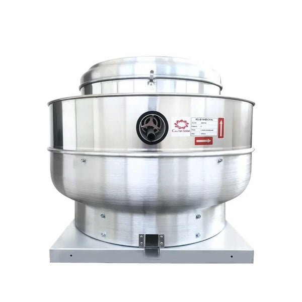 RCU400-4 UPBLAST CENTRIFUGAL ROOF FAN 400MM Carousel 1