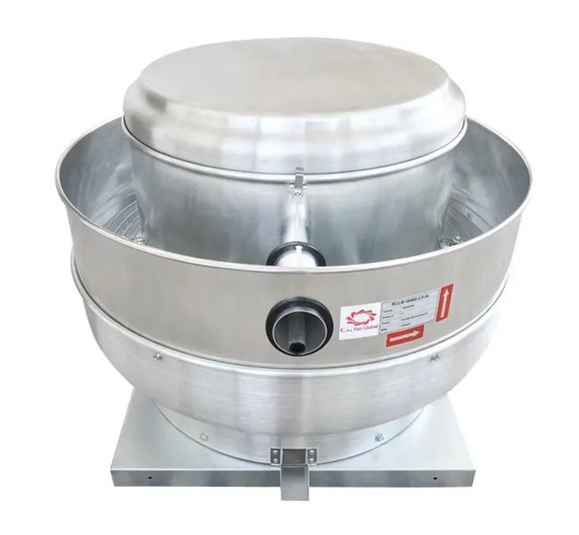 RCU400-4 UPBLAST CENTRIFUGAL ROOF FAN 400MM Carousel 2