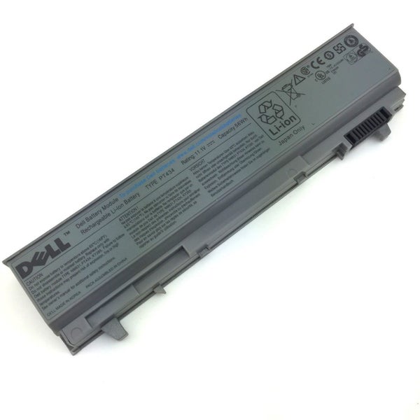 OEM DELL PT434 PT435 Battery for Latitude E6400 E6500 E6410 E6510 Carousel 1