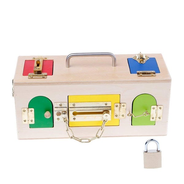 Children's Lock Box New Carousel 1