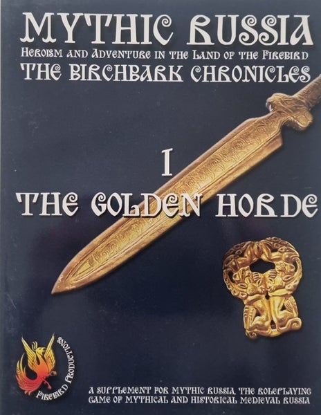 Mythic Russia - The Golden Horde (Birchbark Chronicles) Carousel 1