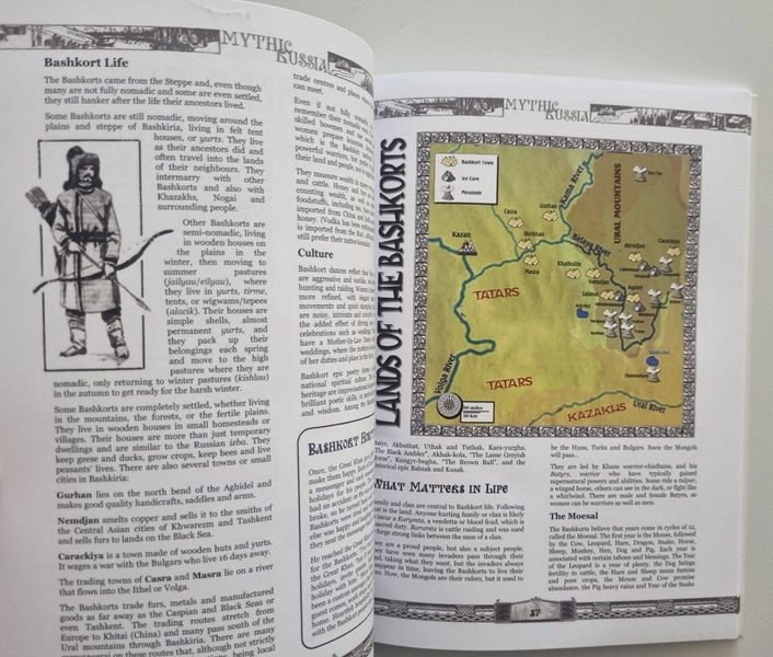 Mythic Russia - The Golden Horde (Birchbark Chronicles) Carousel 2