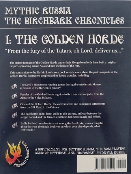 Mythic Russia - The Golden Horde (Birchbark Chronicles) Carousel 3