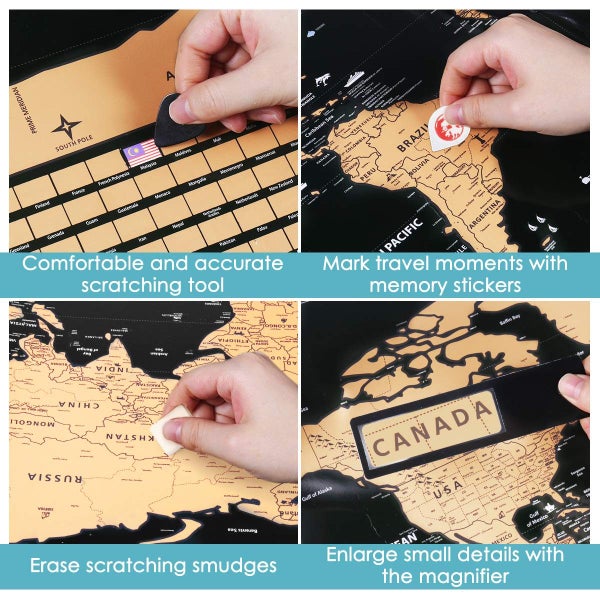 World Map New Carousel 6