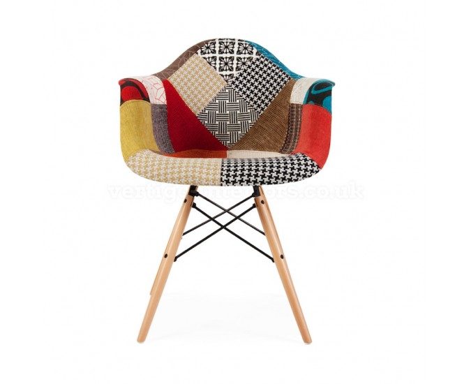 DAW PATCHWORK ARMCHAIR Carousel 1