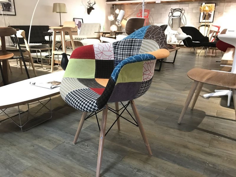 DAW PATCHWORK ARMCHAIR Carousel 4
