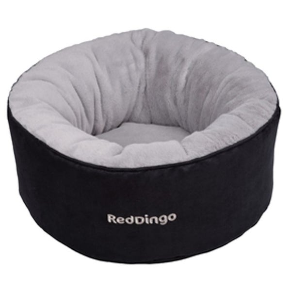 Red Dingo Cat Bed Black Carousel 1