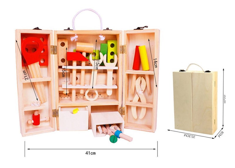 Children Wooden Tool Set New Carousel 2