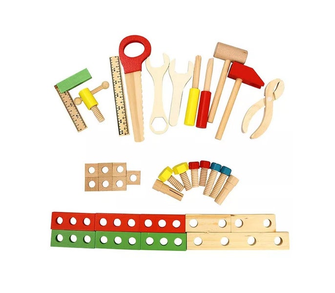Children Wooden Tool Set New Carousel 4