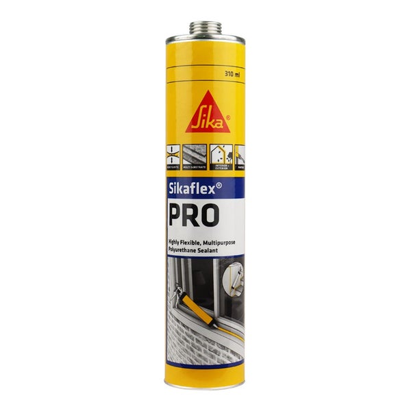 SIKA Sikaflex Pro Multi Purpose Polyurethane Sealant 310ml White Carousel 1