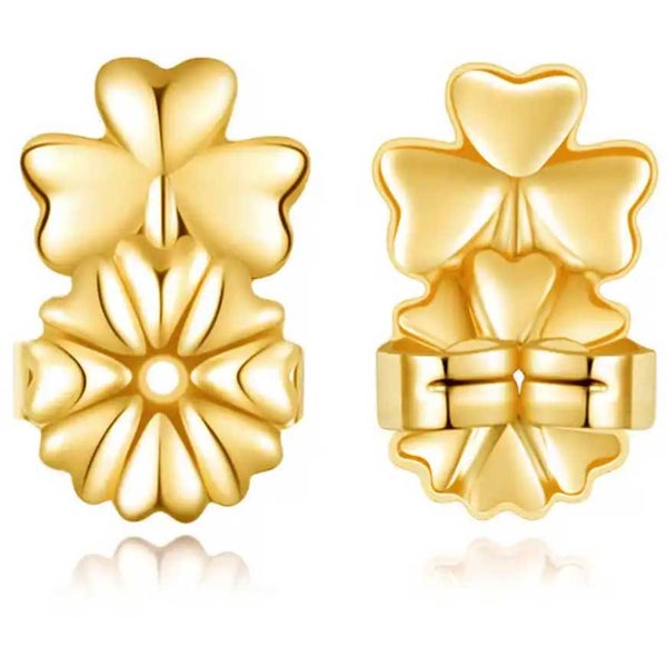 3 Pairs Gold Earring Back Lifters Carousel 4