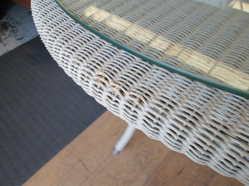 Vincent Sheppard Nimes Dining Table 900mm Diameter Carousel 8