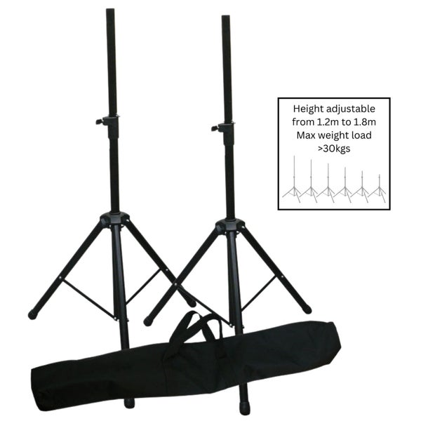 Speaker Stand Kit - PAIR of H/D PRO Stands Carousel 1