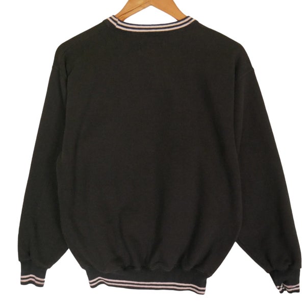 Vintage 90s NHL Boston White Sox Embroidered Sweatshirt Large Youth Carousel 4