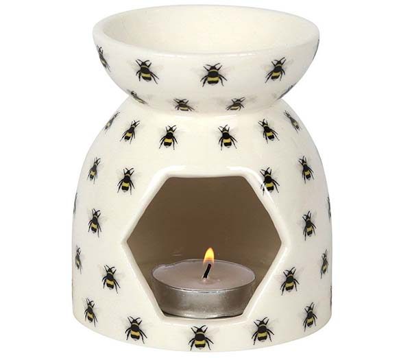 Oil Burner: All Over Bees Carousel 2