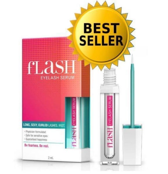 2 packs x FLASH Eyelash Amplifying Serum Carousel 1